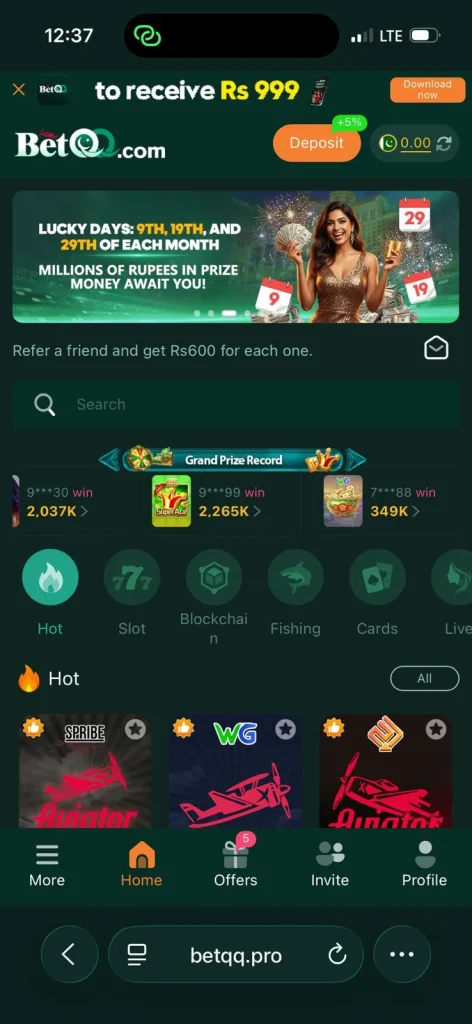 BetQQ Banner 2