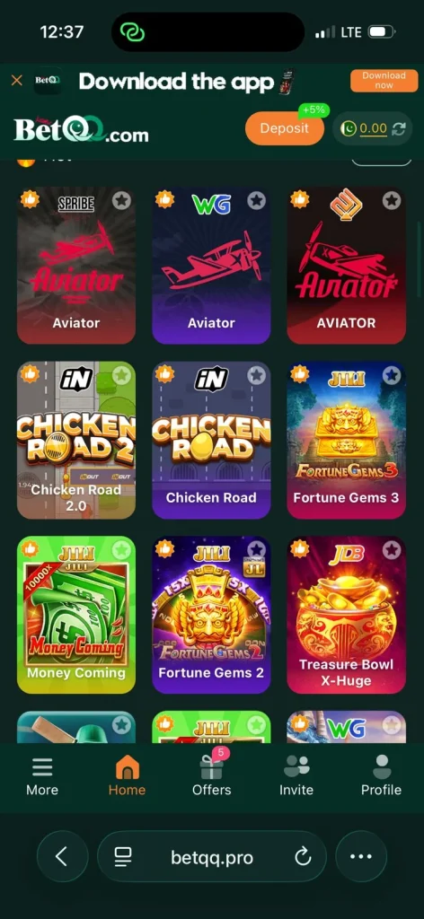 BetQQ Banner 3
