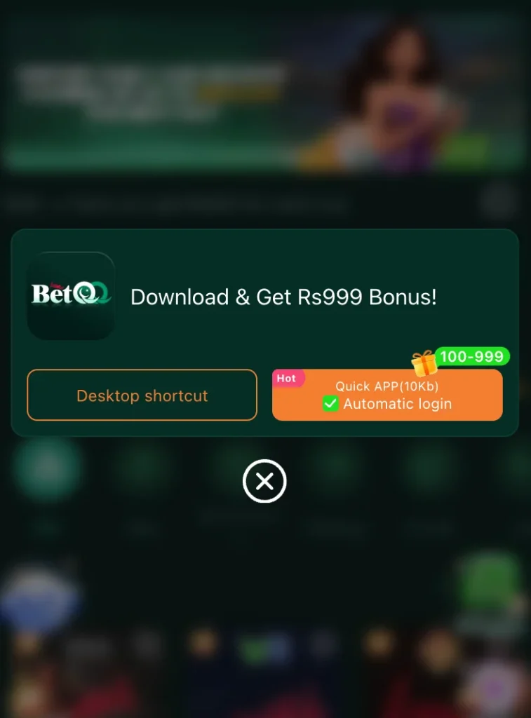 BetQQ Game Download